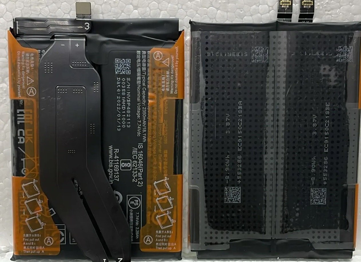 Premium battery for Poco F4 GT  [4600 mAh)