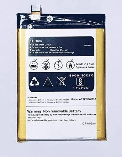 Premium battery for Micromax Canvas 2 Q4310 ACBPN30M10 (3050mAh)